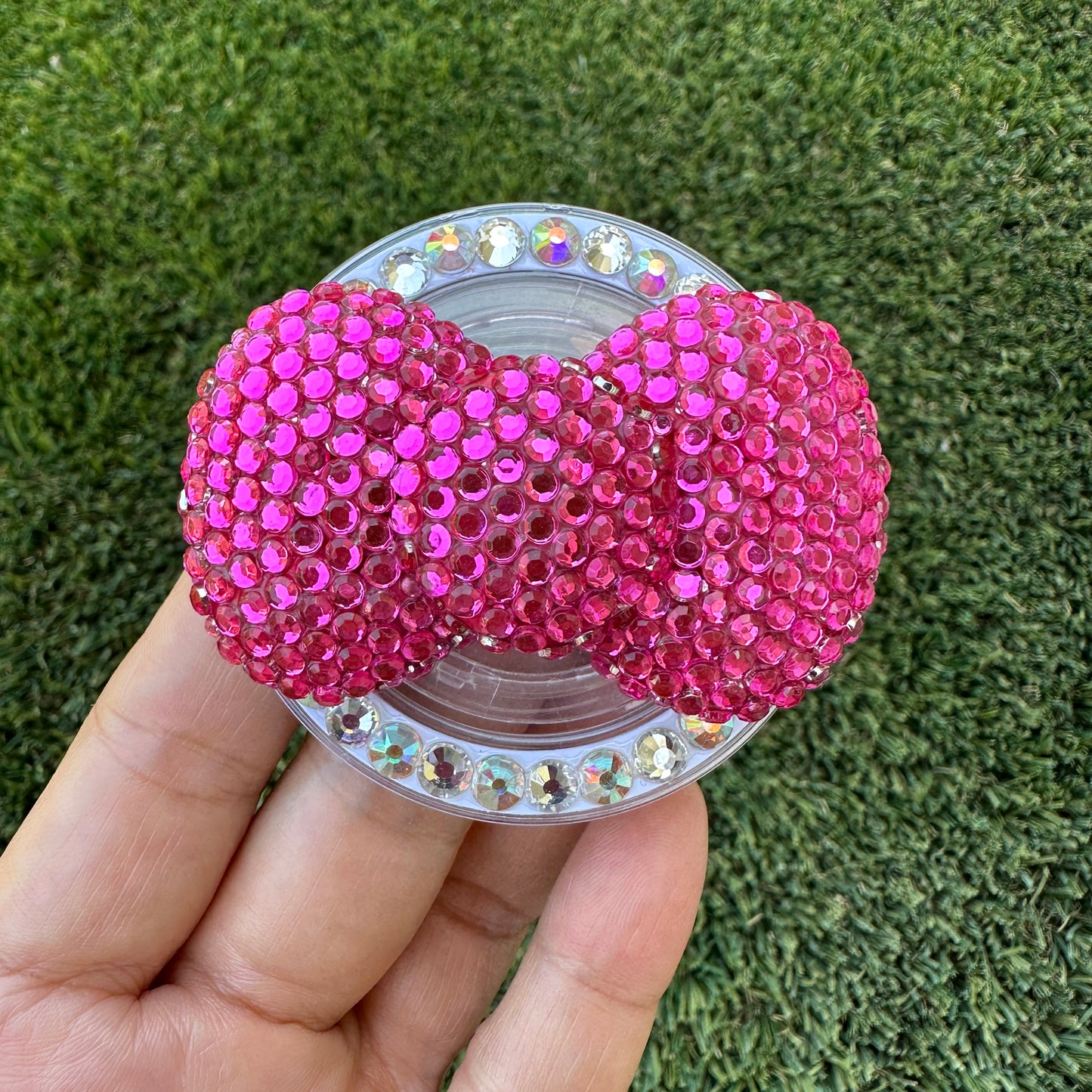 Crystal Bling Bling Magnet Rhinestone Phone Grip g116