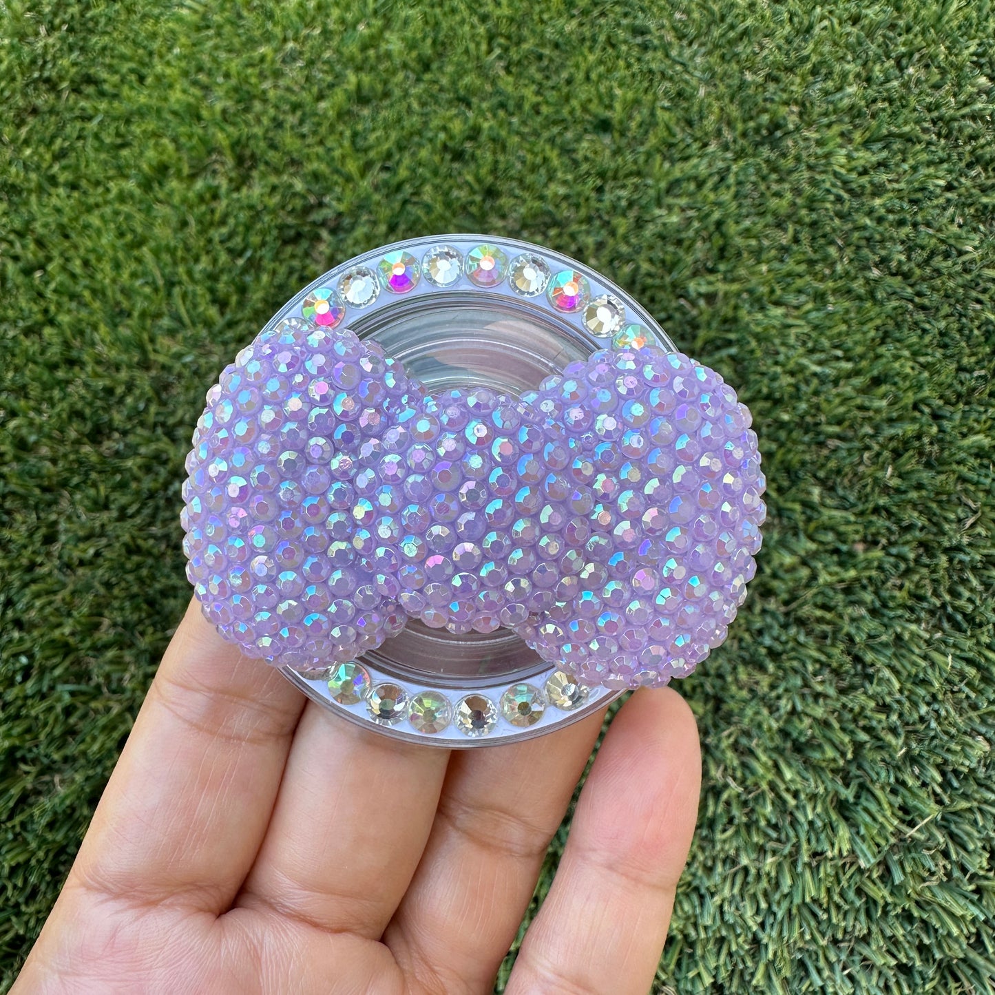 Crystal Bling Bling Magnet Rhinestone Phone Grip g105