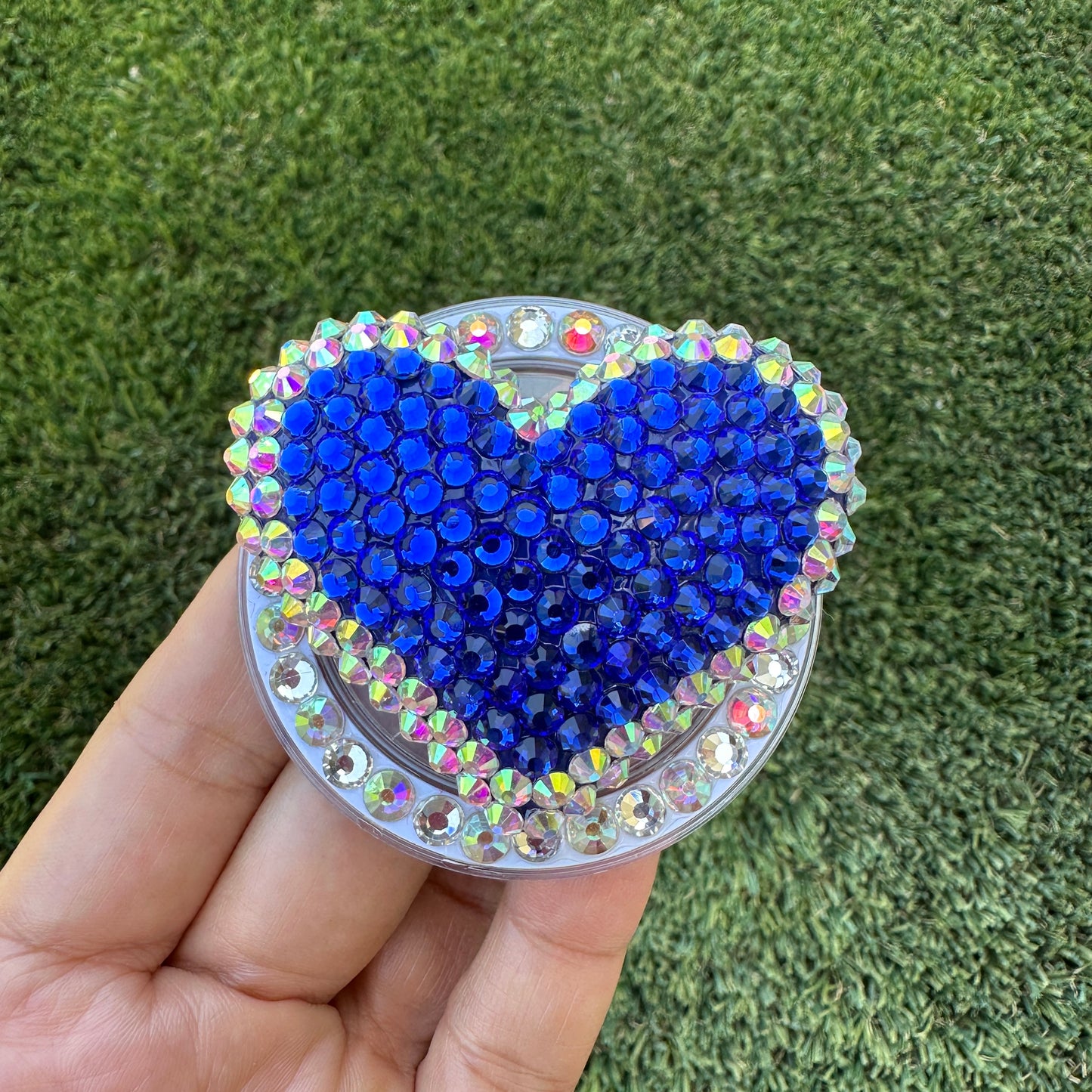Crystal Bling Bling Magnet Rhinestone Phone Grip g74