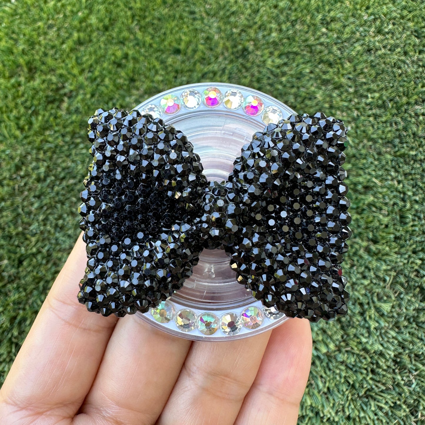 Crystal Bling Bling Magnet Rhinestone Phone Grip g93