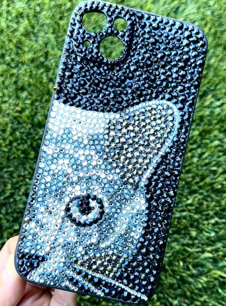 Handmade Bling Bling Rhinestones Phone Case Make to Order z10