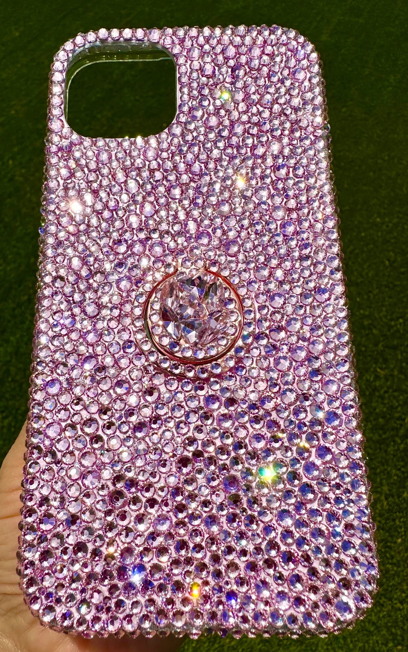 Handmade Bling Bling Rhinestones Phone Case Make to Order z15