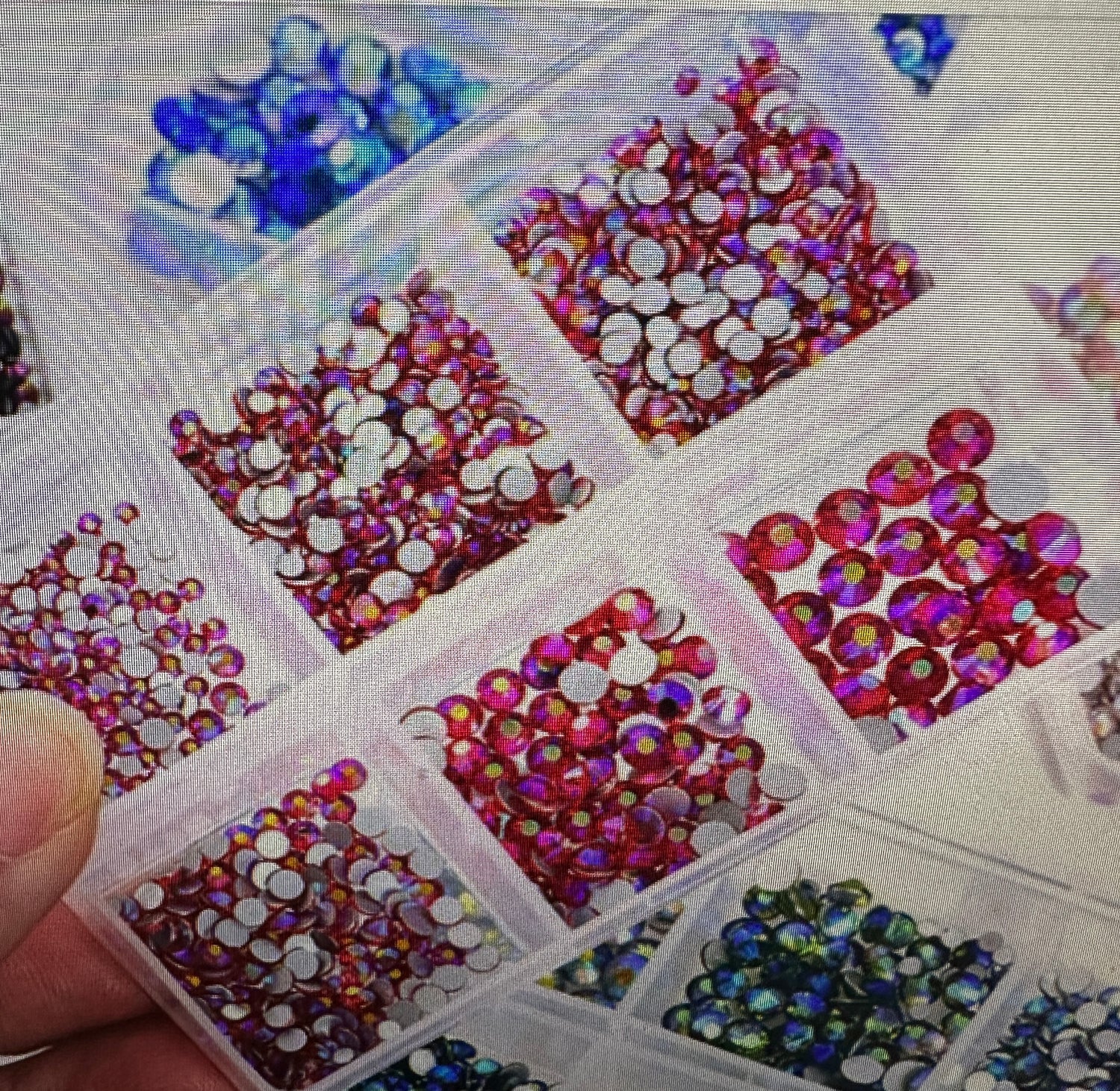 Glass Rhinestones