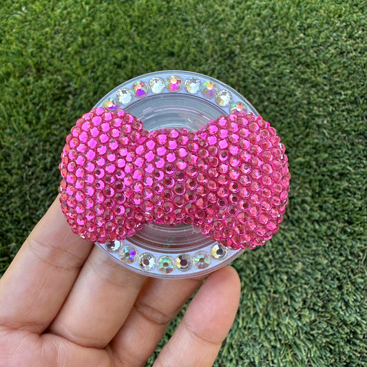 Crystal Bling Bling Magnet Rhinestone Phone Grip g112