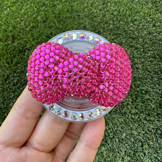 Crystal Bling Bling Magnet Rhinestone Phone Grip g116