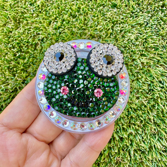 Crystal Bling Bling Magnet Rhinestone Phone Grip g52