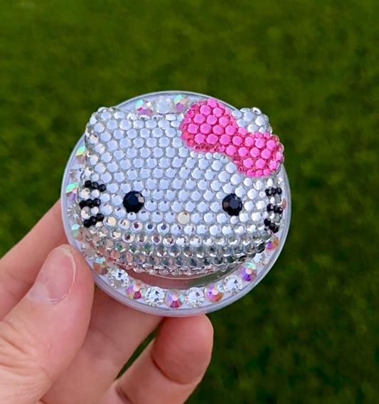 Bling Bling Magnet Rhinestone Phone Grip g3