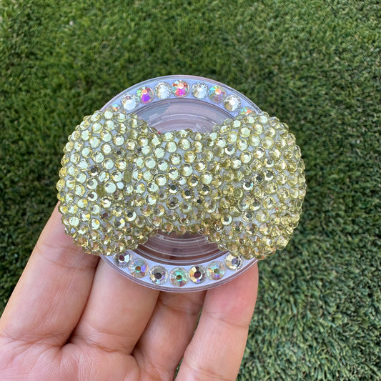 Crystal Bling Bling Magnet Rhinestone Phone Grip g110