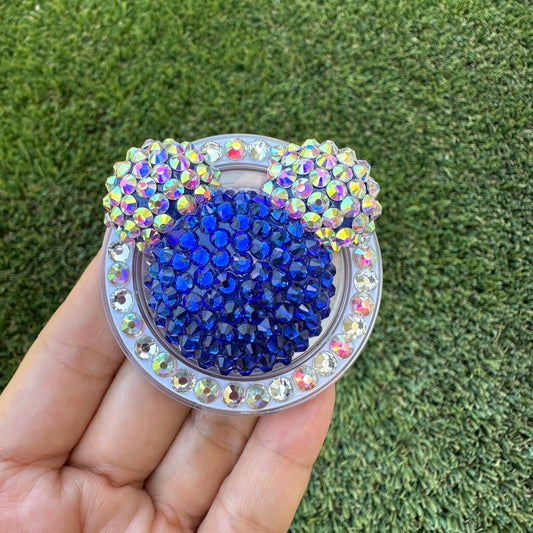 Crystal Bling Bling Magnet Rhinestone Phone Grip g78