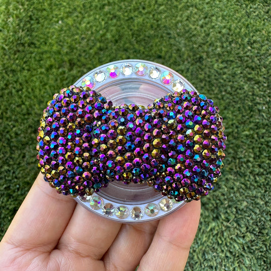 Crystal Bling Bling Magnet Rhinestone Phone Grip g101