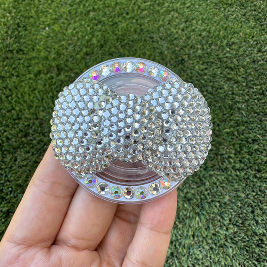 Crystal Bling Bling Magnet Rhinestone Phone Grip g108