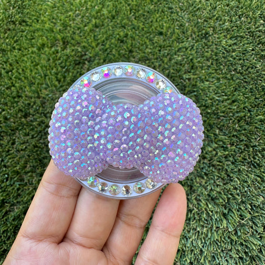 Crystal Bling Bling Magnet Rhinestone Phone Grip g105