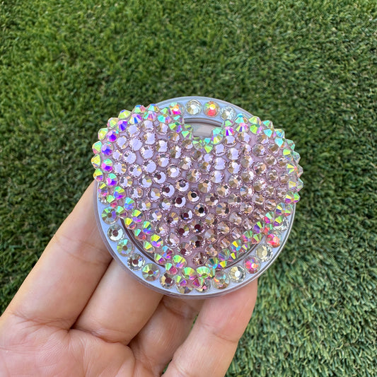 Crystal Bling Bling Magnet Rhinestone Phone Grip g76