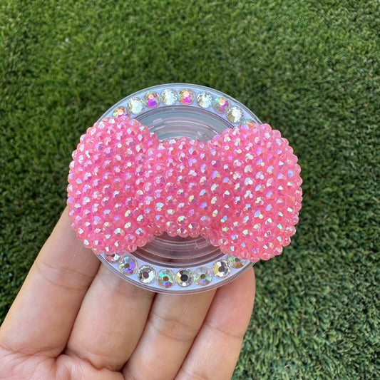 Crystal Bling Bling Magnet Rhinestone Phone Grip g109