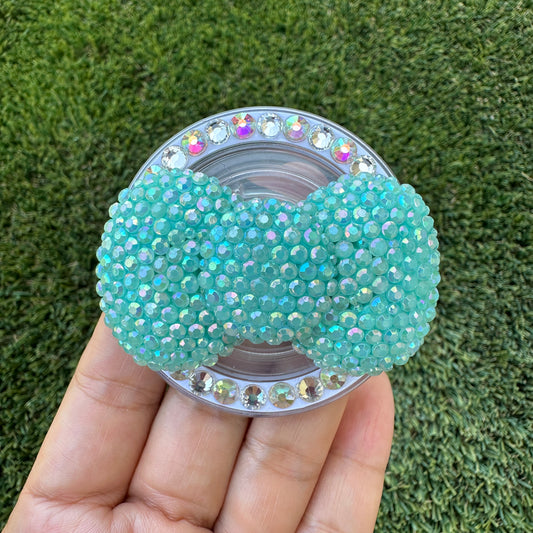 Crystal Bling Bling Magnet Rhinestone Phone Grip g98