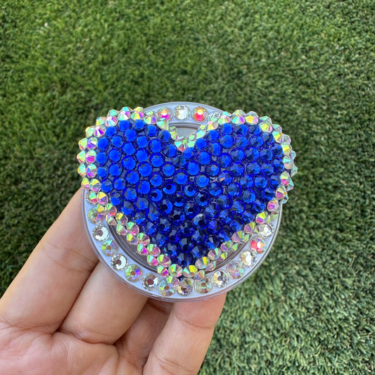 Crystal Bling Bling Magnet Rhinestone Phone Grip g74