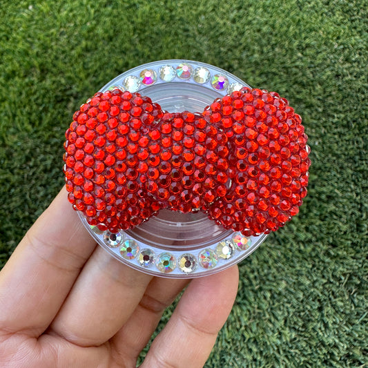Crystal Bling Bling Magnet Rhinestone Phone Grip g115
