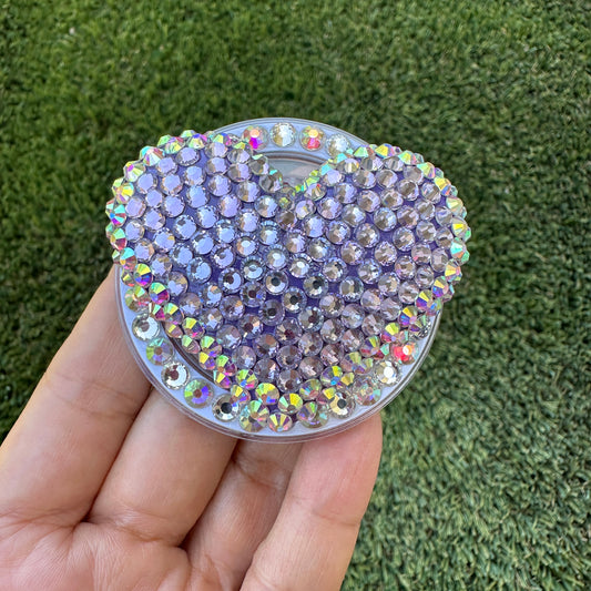 Crystal Bling Bling Magnet Rhinestone Phone Grip g73