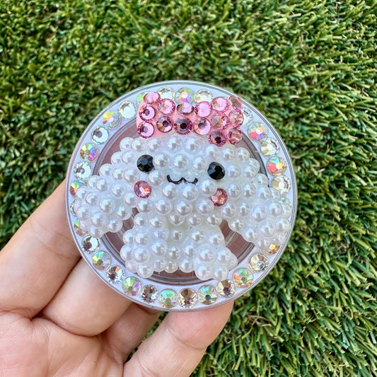 Crystal Bling Bling Magnet Rhinestone Phone Grip g40