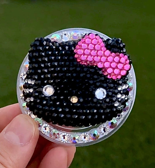 Bling Bling Magnet Rhinestone Phone Grip g2