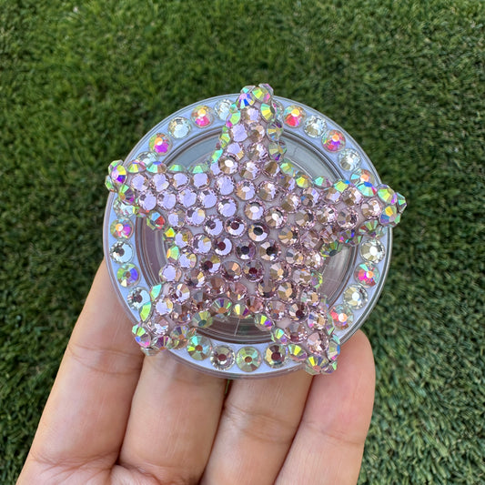 Crystal Bling Bling Magnet Rhinestone Phone Grip g70