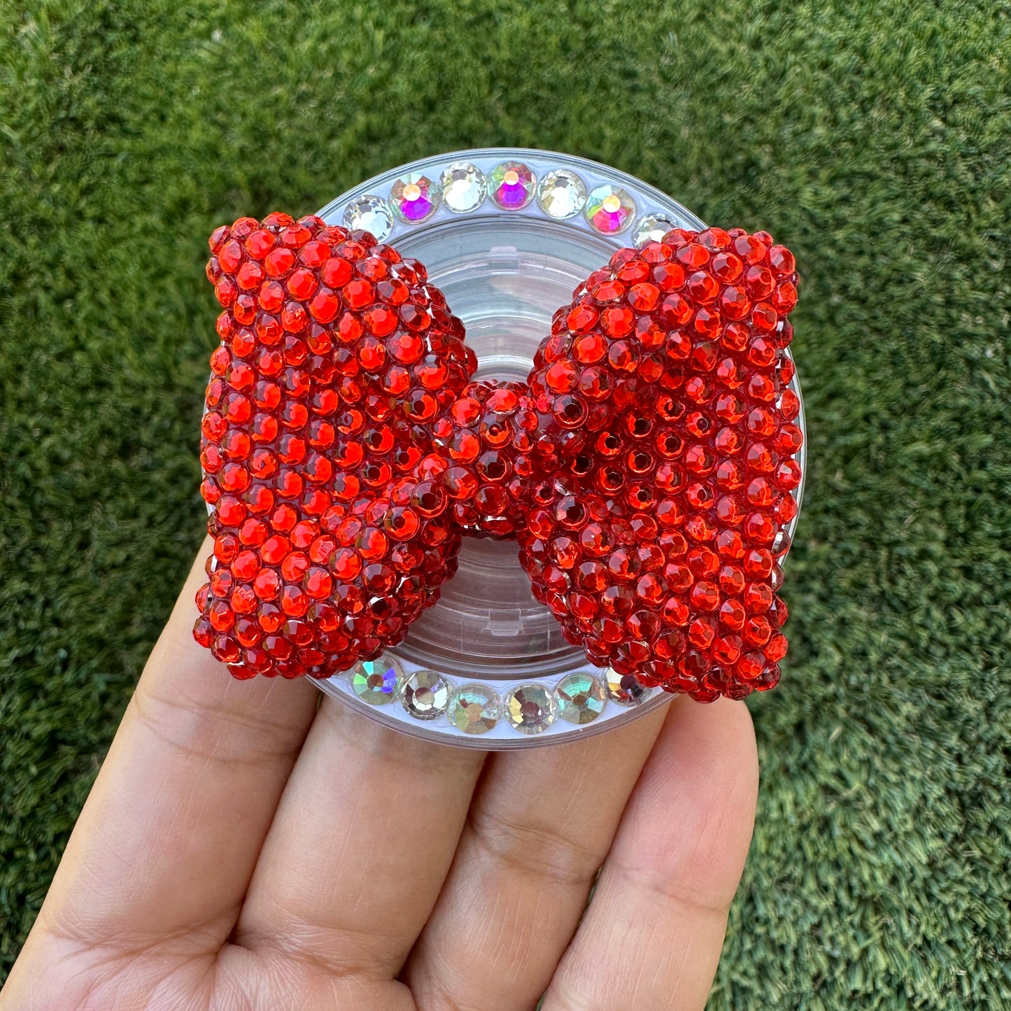 Crystal Bling Bling Magnet Rhinestone Phone Grip g92
