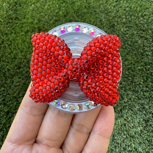 Crystal Bling Bling Magnet Rhinestone Phone Grip g92