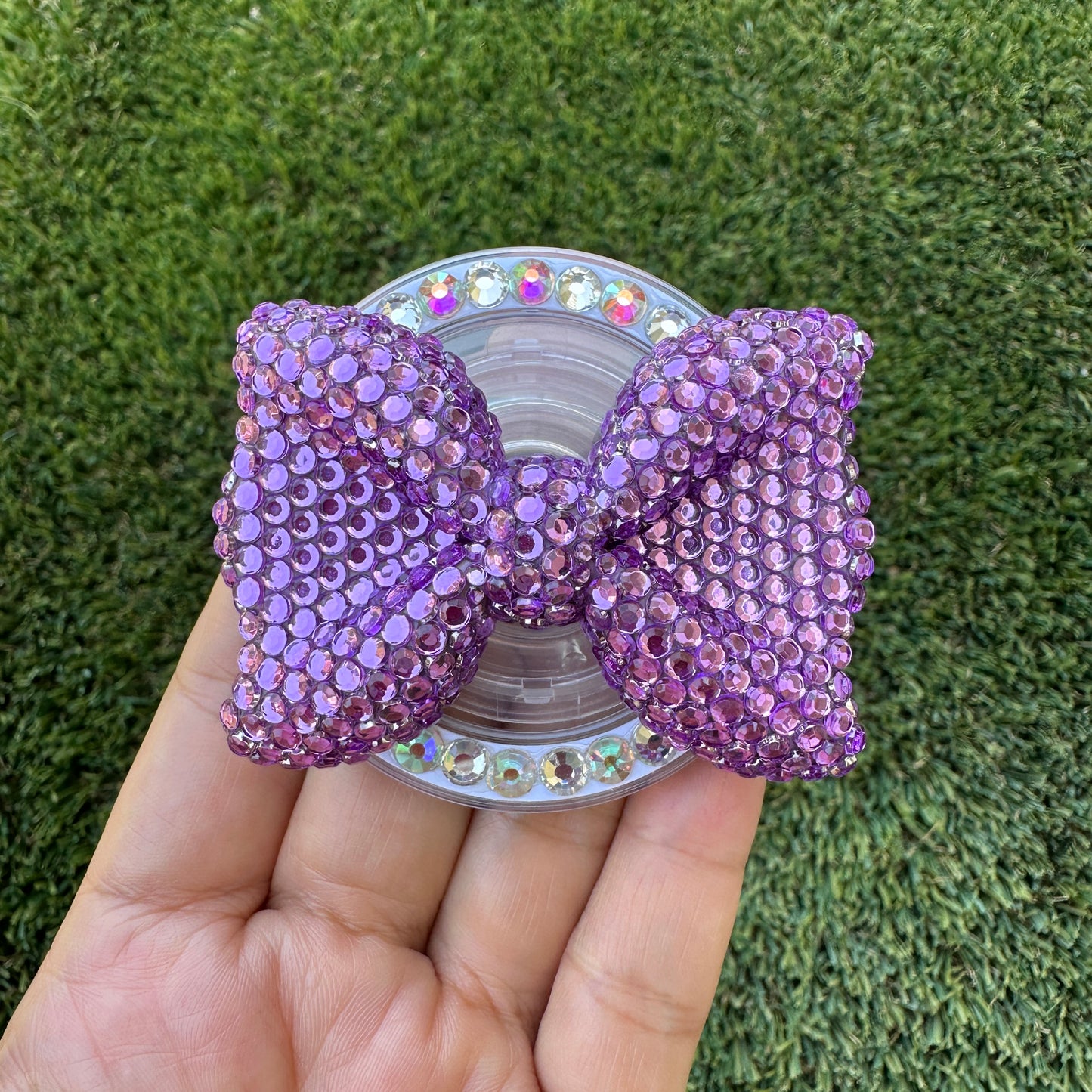 Crystal Bling Bling Magnet Rhinestone Phone Grip g91