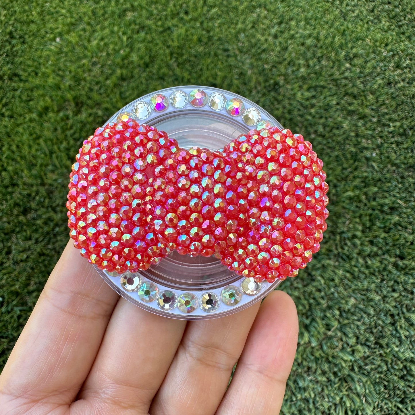Crystal Bling Bling Magnet Rhinestone Phone Grip g103