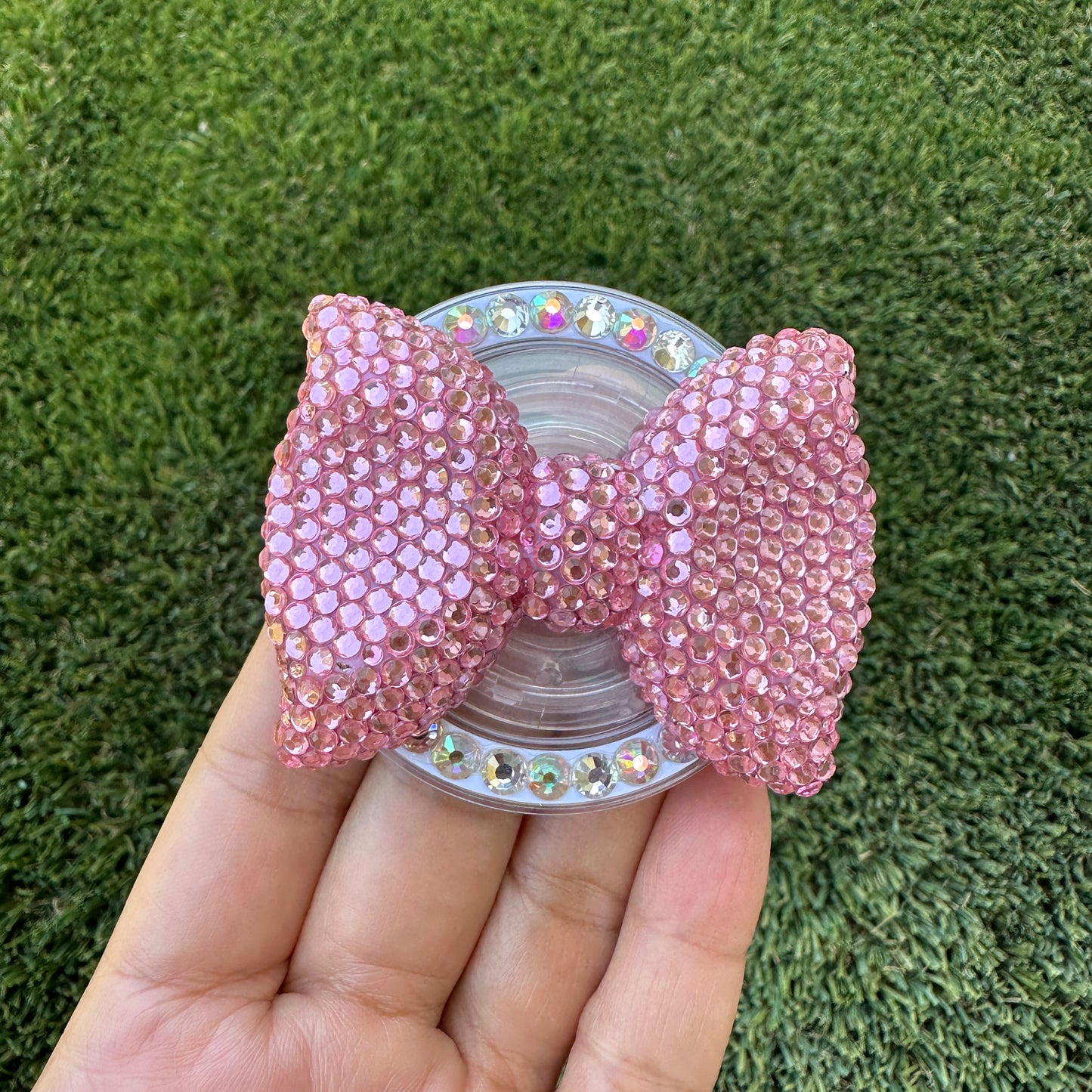 Crystal Bling Bling Magnet Rhinestone Phone Grip g94