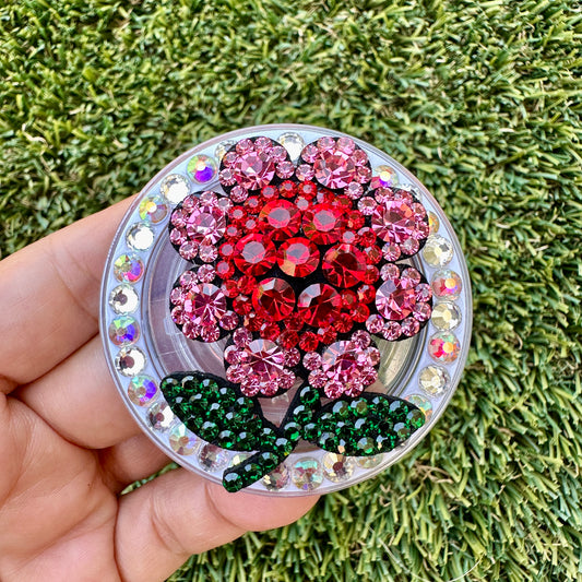 Crystal Bling Bling Magnet Rhinestone Phone Grip g46