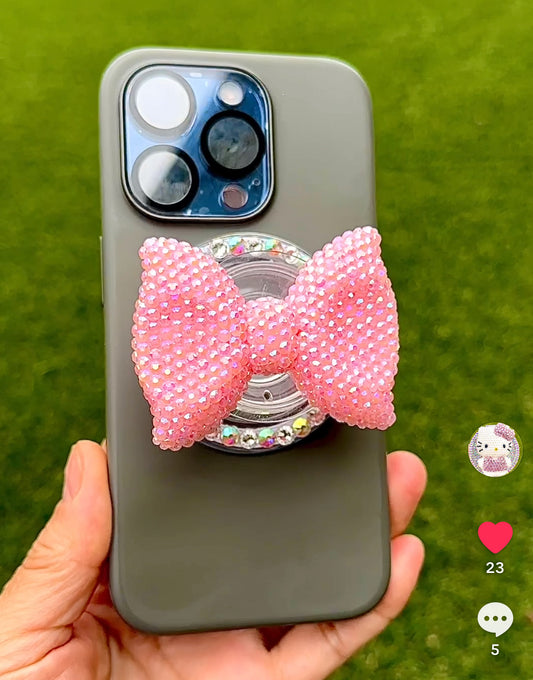 Bling Bling Magnet Rhinestone Phone Grip g1