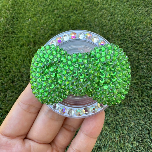 Crystal Bling Bling Magnet Rhinestone Phone Grip g113