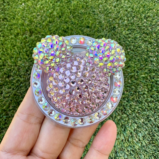 Crystal Bling Bling Magnet Rhinestone Phone Grip g61