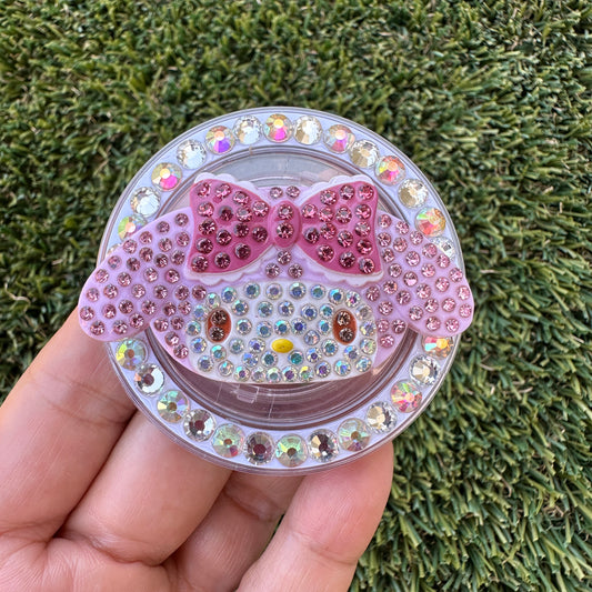 Crystal Bling Bling Magnet Rhinestone Phone Grip g45