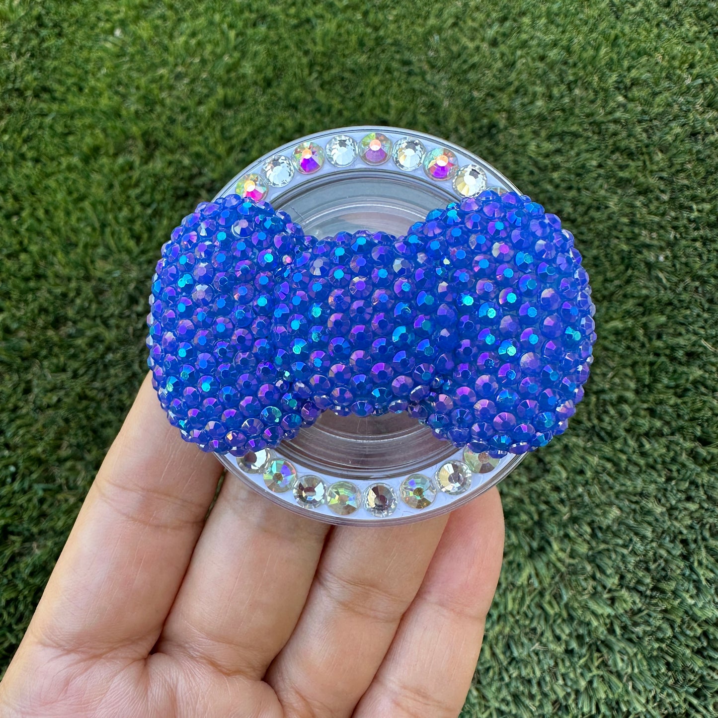 Crystal Bling Bling Magnet Rhinestone Phone Grip g102