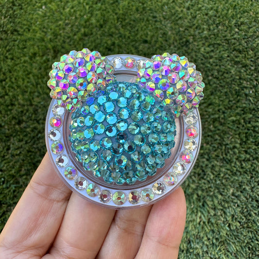Crystal Bling Bling Magnet Rhinestone Phone Grip g63