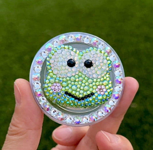Bling Bling Magnet Rhinestone Phone Grip g4