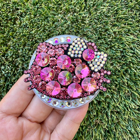 Crystal Bling Bling Magnet Rhinestone Phone Grip g28