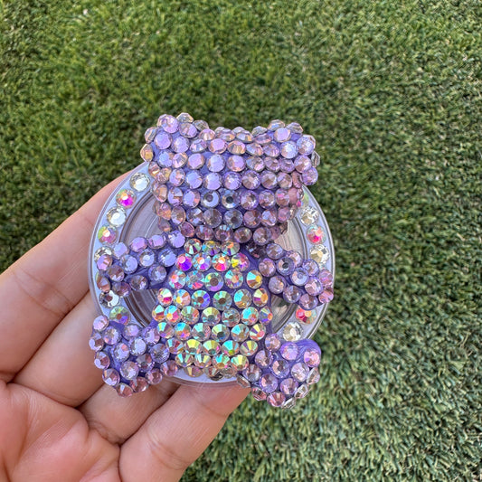 Crystal Bling Bling Magnet Rhinestone Phone Grip g67