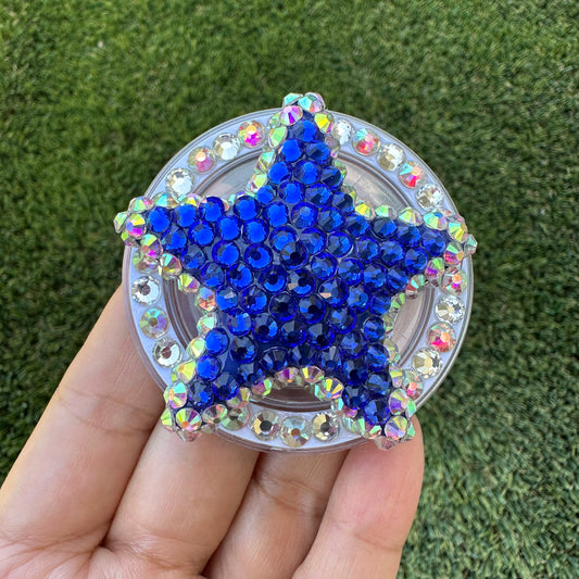 Crystal Bling Bling Magnet Rhinestone Phone Grip g72