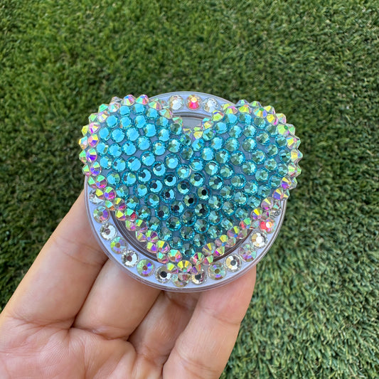 Crystal Bling Bling Magnet Rhinestone Phone Grip g75