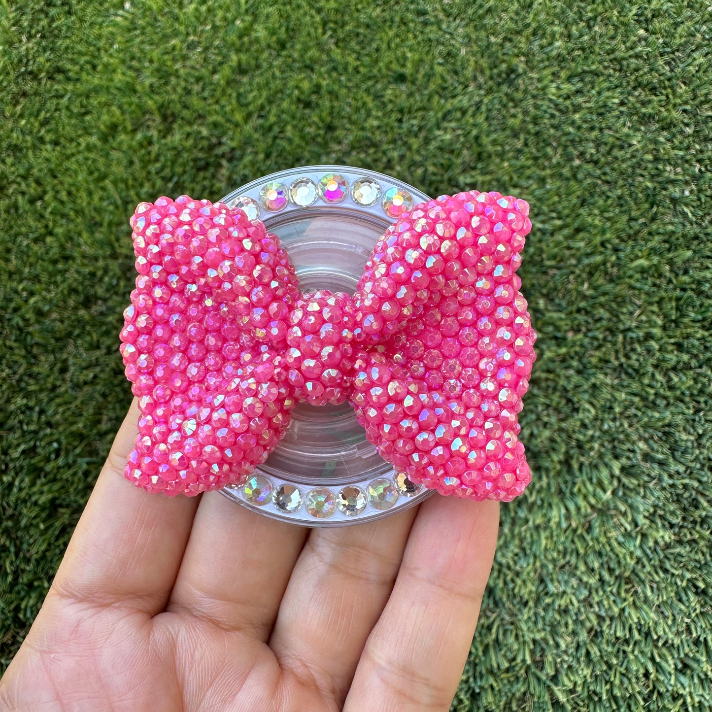 Crystal Bling Bling Magnet Rhinestone Phone Grip g83