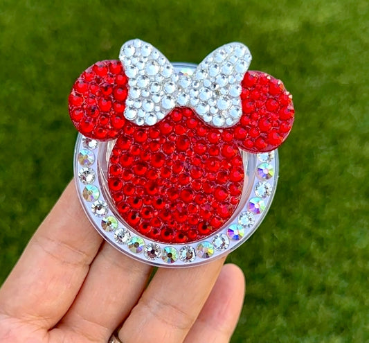Bling Bling Magnet Rhinestone Phone Grip g5