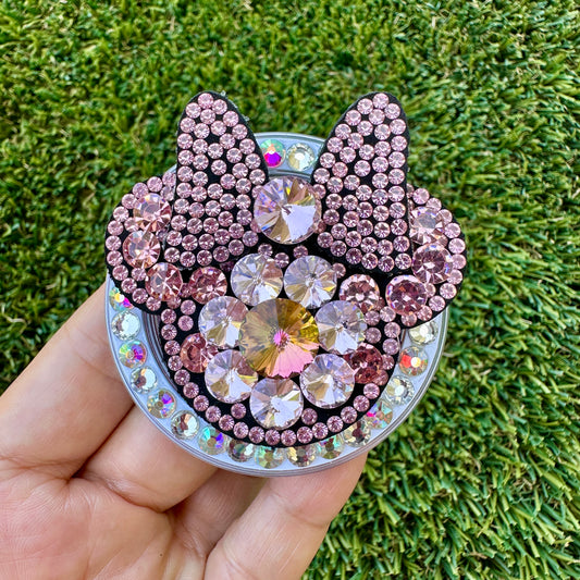 Crystal Bling Bling Magnet Rhinestone Phone Grip g30