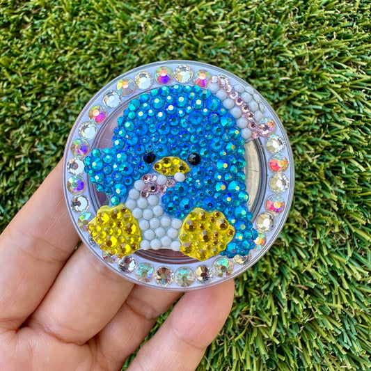 Crystal Bling Bling Magnet Rhinestone Phone Grip g37