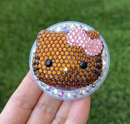 Bling Bling Magnet Rhinestone Phone Grip g7