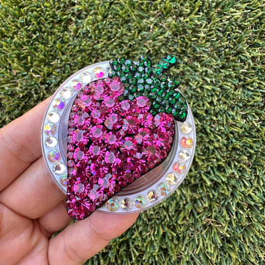 Crystal Bling Bling Magnet Rhinestone Phone Grip g60