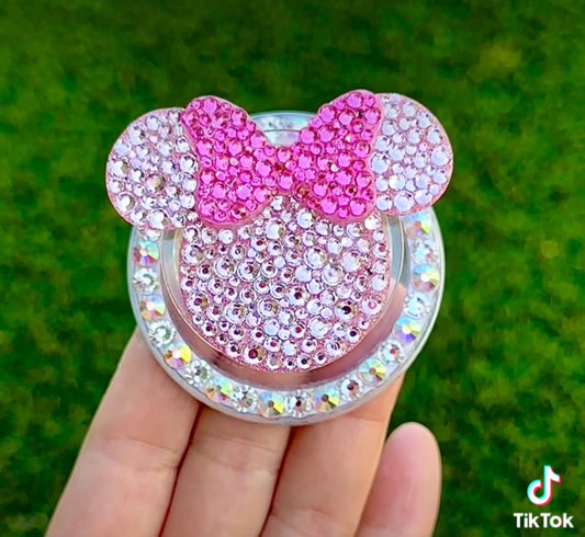 Bling Bling Magnet Rhinestone Phone Grip g6