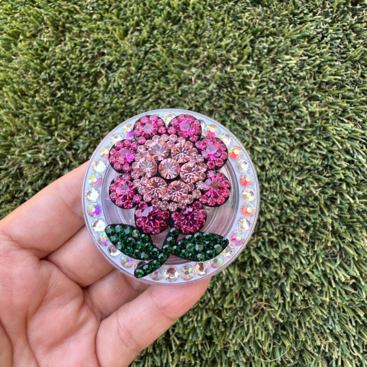 Crystal Bling Bling Magnet Rhinestone Phone Grip g51
